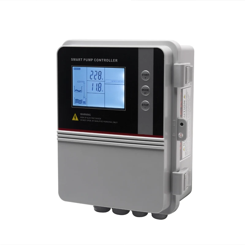 Digital vattenpumpskontroll