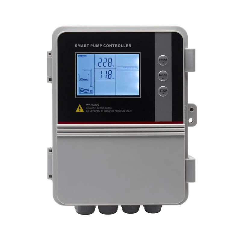 Enkel pump styrbox