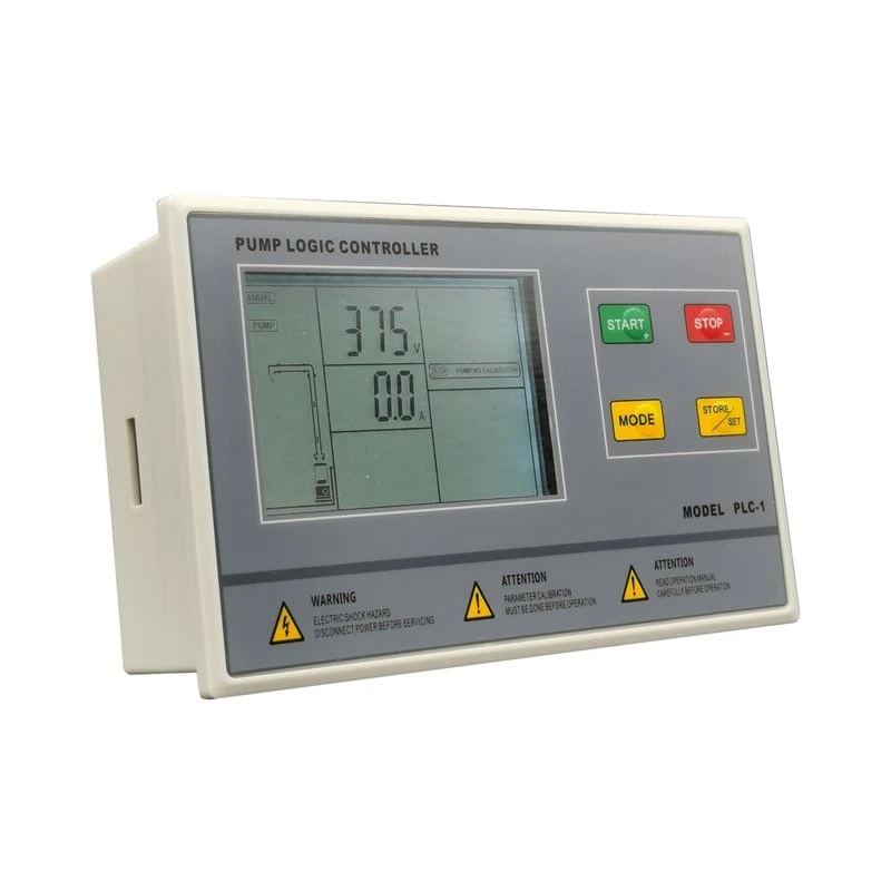 Startpanel för dränkbar pump