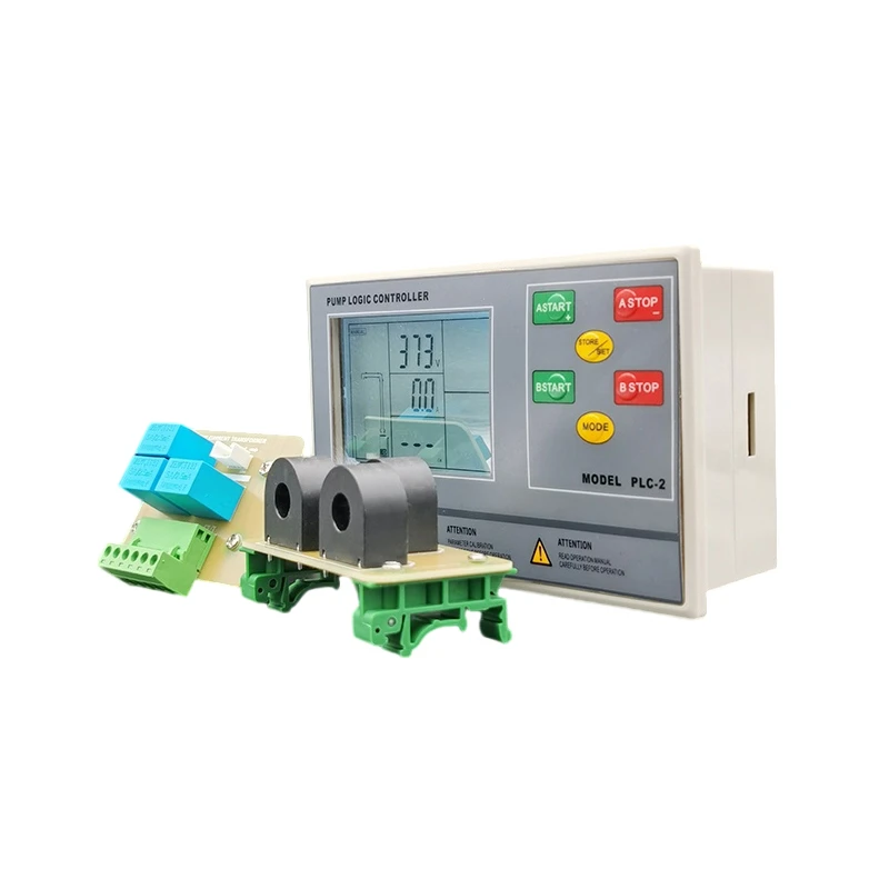 Vattentrycksbooster pumpkontroll