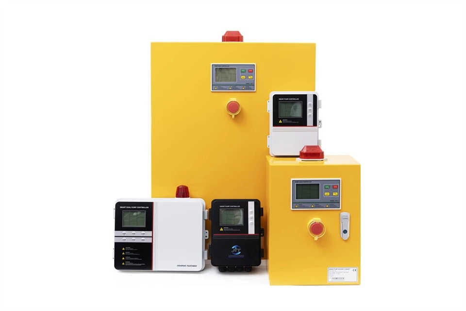 2 Pump Intelligent Pump Kontrollpanel
