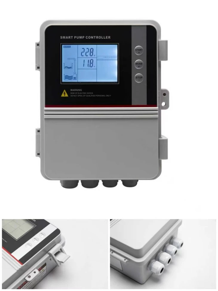 Kontrollpanel för 3-fas 4kw dränkbar pump