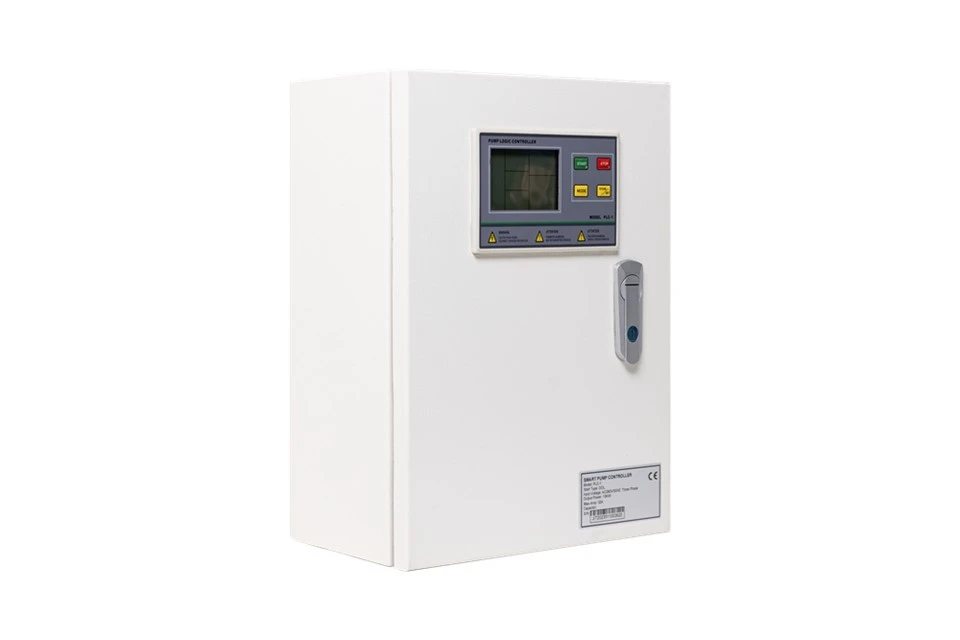 Duplex digital vattenpump kontrollpanel