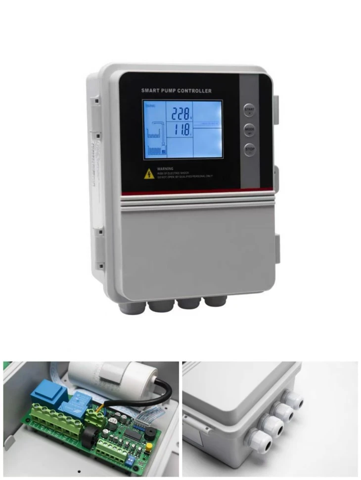 Enfas 0,37-2,2 kw intelligent enkelpumpskontroll