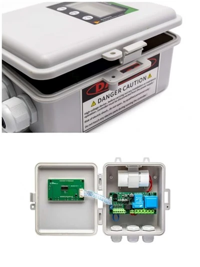 Intelligent 0,37-2,2kw motorskydd av vattenpump