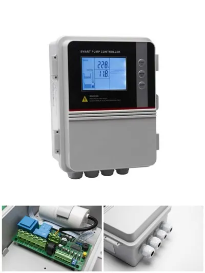 Enfas 0,37-2,2 kw intelligent enkelpumpskontroll